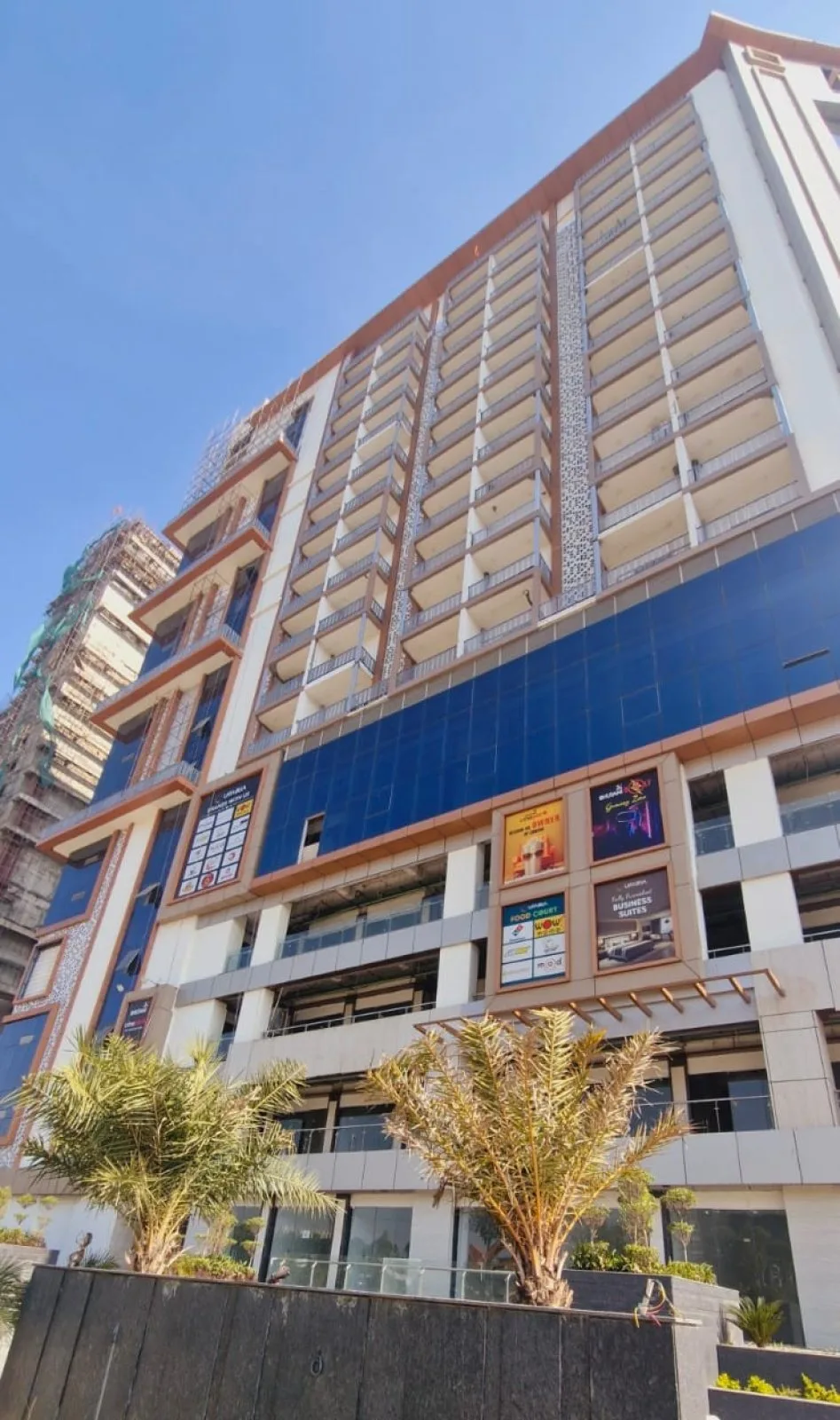 Site photograph — Retail Outlets | Office Spaces | Studio Units | Multiplex | Food Court