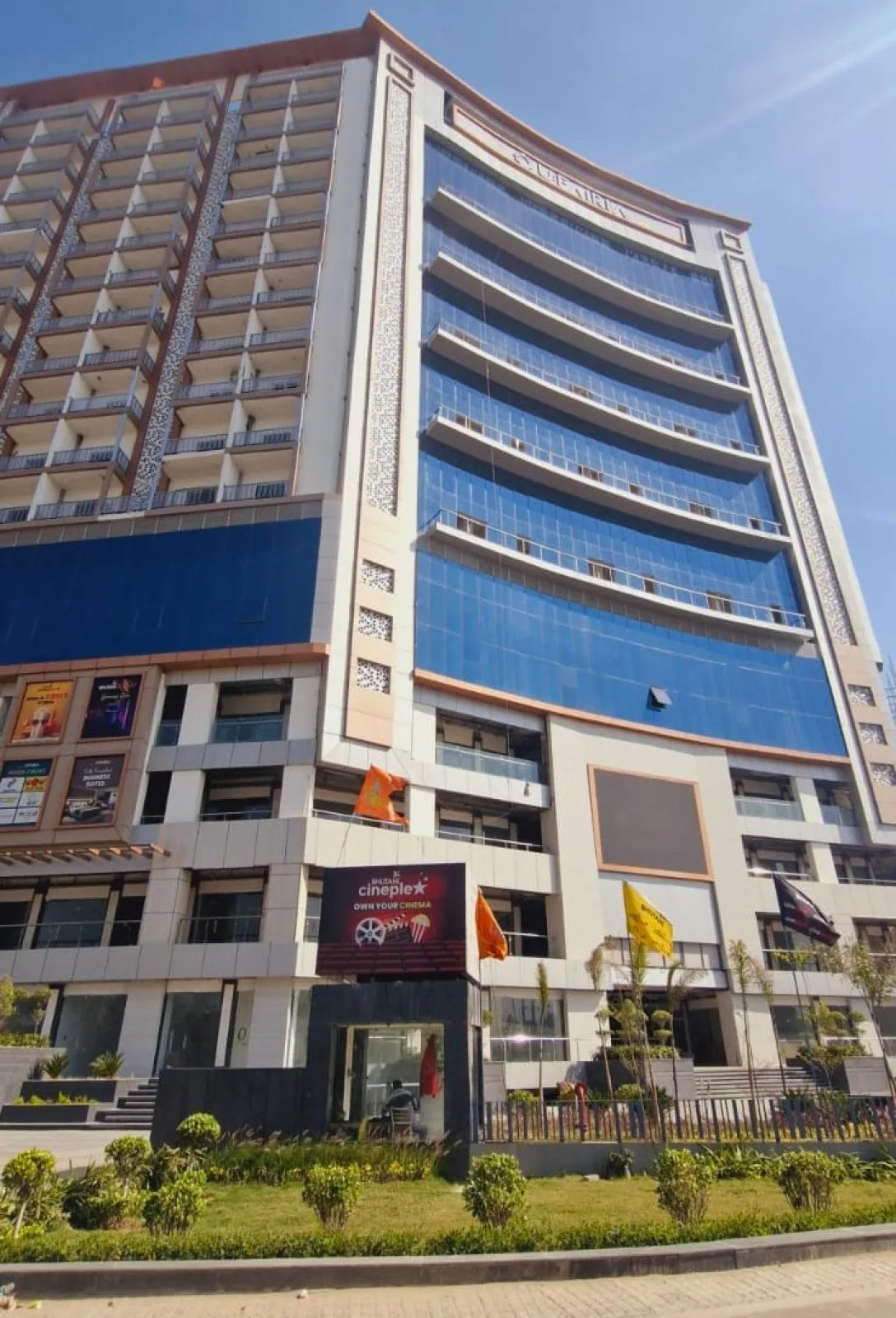 Site photograph — Retail Outlets | Office Spaces | Studio Units | Multiplex | Food Court