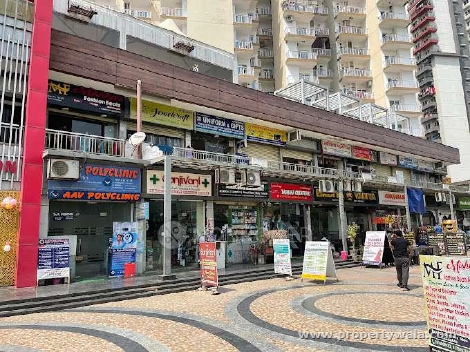 Site photograph — Fusion Bazaar