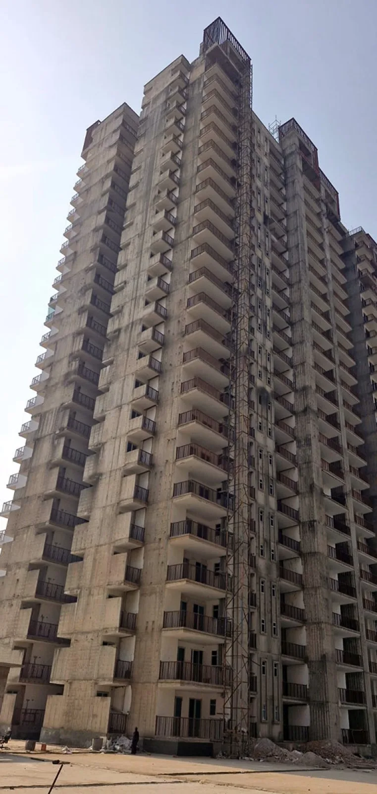 Site photograph — Tower-A