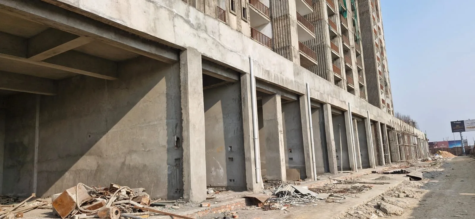 Site photograph — Rivulet Plaza