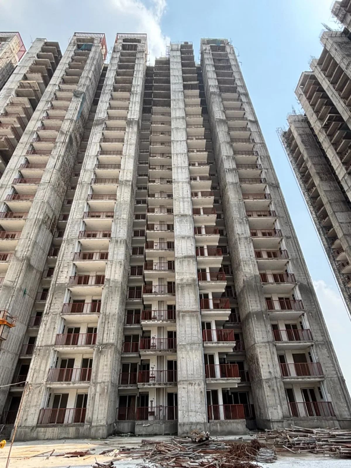 Site photograph — Tower-U